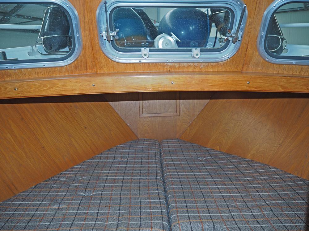 Voorschip, Accommodatie